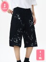 300円OFFクーポン ハーフパンツ カーゴ 膝下 ショート丈 ジッパー メンズ 大きいサイズ カーゴパンツ ハーフ ショーツ YJSO