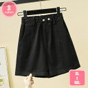 1000円OFFクーポン デニム ショート パンツ コットン レディース パンツ オールシーズン 美脚 柔らかい セクシー きれいめ ボトムス ジーンズ 大きいサイズ ショート丈 おしゃれ 脚長 細身 ショーパン キュロット 短パン 春 夏 秋 冬 YJSO