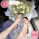 500円OFFクーポン クリア ミュール サンダル レディース 美脚 オープントゥ ヒール3.5cm アンクル ストラップ パンプス PVCクリア素材 スクエア...