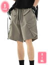 カーゴパンツ ショート ハーフパンツ メンズ 短パン アウトドア 服 海 川 キャンプ オシャレ おしゃれ 夏用 夏服 YJSO(4)