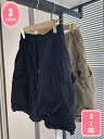 800円OFFクーポン ショートパンツ メンズ 膝上 ショーツ ショーパン ハーフパンツ カーゴ アウトドア キャンプ ギフト プレゼント YJSO