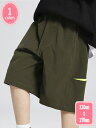 500円OFFクーポン ハーフパンツ キッズ 子供 子供服 キッズ服 男の子 夏 半ズボン イージーパンツ ズボン ボトム ストレッチ 保育園 短パン ストレッチボトム ウエストゴム ポケット YJSO