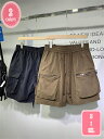 500円OFFクーポン ショートパンツ 薄手 メンズ カーゴパンツ 大きいサイズ ゆったり 半ズボン 短パン アウトドア 海水浴 旅行 登山 キャンプ 春 夏 YJSO