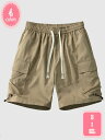 500円OFFクーポン ショートパンツ メンズ カーゴパンツ 5分丈 通気速乾 短パン 登山 スポーツ アウトドア 半ズボン トレッキング 作業着 シンプル オシャレ ポケット付き ボトムス おしゃれ YJSO