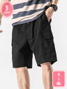 500円OFFクーポン ショーツ ショートパンツ 短パン メンズ カーゴパンツ 綿 クライミング キャンプ アウトドア 海パン 水着 春 夏 秋 コーデ 登山 大きいサイズ YJSO