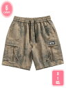1000円OFFクーポン メンズ カーゴ パンツ ショートパンツ ショーツ 春夏 カジュアル 大きい 半ズボン シンプル ポケット カーゴショーツ YJSO