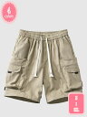 1000円OFFクーポン ショートパンツ メンズ カーゴ 5分丈 ハーフパンツ 短パン 登山 スポーツ アウトドア 半ズボン トレッキング 作業着 通気速乾 シンプル オシャレ ポケット付き ボトムス おしゃれ YJSO