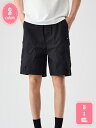 ショートパンツ メンズ 5分丈 カーゴパンツ ポケット ショーツ 膝上丈 ポケット チノパン ストレッチ 半ズボン ウェストゴム カジュアル YJSO