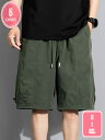 1700円OFFクーポン ショートパンツ メンズ レディース 短パン ストレッチ アウトドア クライミングハーフパンツ 膝上 無地 大きいサイズ おしゃれ シン...