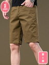 1000円OFFクーポン ハーフパンツ ショートパンツ メンズ ゴルフ ストレッチ チノパン 五分丈 半ズボン 膝上 ストレート 短パン ボトムス YJSO