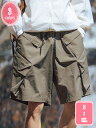 800円OFFクーポン ショーツ クライミング ショートパンツ アウトドア ハーフカーゴパンツ メンズ キャンプ 夏 登山 海 ゆったり 太め 大きいサイズ Y...