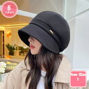 777円OFFクーポン 帽子 レディース キャスケット 折りたたみ OK 大きいサイズ 春 夏 医療用帽子 ウィッグ 抗がん剤 ケア帽子 ゆったり 母の日 つば...