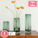 500円OFFクーポン ガラスの花瓶 透明 花器 フラワーベース 20cm ガラスベース ガラスボトル アレンジ インテリア 水栽培 生け花 造花 おしゃれ シ...