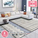 800円OFFクーポン カーペット 長方形 1畳/2畳 ラグ マット 無地 夏用ラグ 洗える 優しい肌触り 一年中使える 折り畳み 抗菌 防臭 無地 耐摩耗性 ...