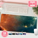 500円OFFクーポン デスクマット 防縮 マット ゲーミング デスク おしゃれ 防滑 オフィス 大型 おしゃれ マウスパッド グリーン ブラック パソコン シ...