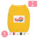 ペット 春 夏 可愛い 小型犬 中型犬 服 半袖 薄手 通気性 伸縮性 柔らかい 犬服 ベスト 猫 子犬 中小型犬用 ペット服 プルオーバー 部屋着 虫除け 毛落ち防止 写真撮影 YJSO