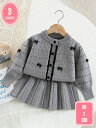 子供服 2点セット ベビー服 スカート セットアップ 上下セット キッズ セーター 女の子 プルオーバー ガールズ 長袖 プリーツスカート 花見 公園 おしゃれ 可愛い 七五三 プレゼント 入学式 卒業式 誕生日 春秋 YJSO