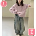 秋冬 ニットセーター トップス 長袖セーター+ガウチョパンツ 上下セット 女の子 キッズ スポーツウェア セットアップ 入学式 子ども服 可愛い 通学 卒業式 ...