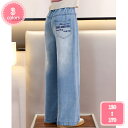 子供服 ジャージ キッズ 女の子 セットアップ 春秋 服 トレーナー デニムパンツ 子供 上下セット ジャージ 女の子 セットアップ キッズ服 カジュアル 韓国...
