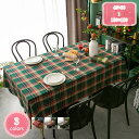 500円OFFクーポン テーブルクロス おしゃれ クリスマス風 食卓カバー 洗える 長方形 テーブルマット モダン クロス 汚れ防止 テーブルカバー 大きい レストラン テーブルクロス テーブルマット 北欧風 四角形 長方形 正方形 格子 テーブルカバー キズ防止 汚れ YJSO