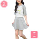 1700円OFFクーポン 韓国子供服 子供服 子供 服 春 半袖 セットアップ ショートスカート 半袖 上下セット カジュアル トップス 女の子 女児 キッズ ...