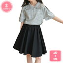 スポーツウェア キッズ 吸汗速乾 子供服 セットアップ 夏 スカートセット 女の子 おしゃれ ガールズ 半袖tシャツ スカート 2点セット ジュニア カジュアル...