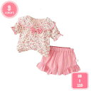 セットアップ キッズ ベビー服 女の子 帽子付き 子供服 トップス ハーフパンツ こども おしゃれ 可愛い 韓国こども服 春 夏 カジュアル ナチュラル ジュニア ボトムス 女の子 森ガール 入学 入園 誕生日 プレゼント 幼稚園 YJSO
