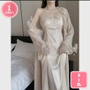 777円OFFクーポン ネグリジェ パジャマ ロング お寝巻き ロング丈 春夏秋 お姫様気分に レディース 可愛い セクシー パジャマお姫様 姫系 プリンセス ...