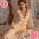 ベビードール セクシー ランジェリー レディース 可愛い レーススリップ ネグリジェ ナイトウェア ハーフスリップ シースルー レース ロング プリンセス フレ...
