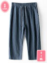 1000円OFFクーポン クロップドパンツ 七分丈 メンズ ズボン ハーフパンツ ボトムス 涼しい リネン 綿麻 ゆったり カジュアル 夏 春 ファッション 大きいサイズ YJSO