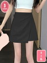 1700円OFFクーポン スカート レディース ショート 夏服 薄手 ハイウエスト 大きいサイズ aライン ミニ丈 ボトムス ファッション 女の子 着痩せ ショ...