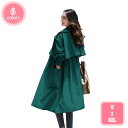1700円OFFクーポン トレンチコート レディース ロングコート スプリングコート 春コート 春服 ロングジャケット チェスターコート ロング ol スタイル コート トップス ベージュ 大きいサイズ ロング丈 アウター スリム 通勤 通学 コート YJSO