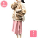 1000円OFFクーポン レディース アウター ムートンコート ボアコート 毛皮ジャケット ショートコート ジャケット ムートジャケット ショートジャケット カジュアル ポケット付き 保温性 秋冬 厚手 防風 防寒 冬服 女性用 ファッション YJSO(4)