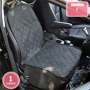 犬服 ドッグウェア ペット ドライブシート【運転席、助手席用】シングルシート ペット用ドライブシート シートカバー 汚れに強い防水シート 取り付け簡単 アウトドア 海の帰り おしっこや泥汚れに最適 水洗いOK 新車用 車のシート 汚れ防止 YJSO(4)