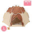 1000円OFFクーポン ペットテント 通年 耐え噛み 猫 テント ベッド 犬 テント 折りたたみ 組み立て簡単 ペットベッド 室内 室外 猫 犬 ベッド 可愛い ドーム型 ペットハウス 取り外し可能 水洗い可能 柔らかい ペット用テント 四季通用 YJSO