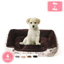 300円OFFクーポン ペットソファー ペットベッド ふわふわ 犬 小型犬 中型犬 おしゃれ 洗える 洗濯 撥水 春 夏 秋 冬 猫 ペット用 マット クッショ...
