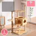 1000円OFFクーポン キャットタワー 透明ボウル 宇宙船付き 多頭飼い 猫ハウス 掃除簡単 爪とぎポール キャットタワー 大型猫用 コンパクト 据え置き型 ...
