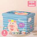 1700円OFFクーポン 収納 スツール ボックス 蓋付 オットマン チェア 折りたたみ 49×31×31cm ブルー 収納スツール 収納ボックス 座椅子 リビ...