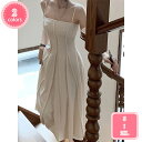 800円OFFクーポン プリーツ キャミソールワンピース ワンピース レディース ロング キャミワンピ マキシ丈 ロングワンピース きれいめ 上品 仕事 大人 おしゃれ レディース カジュアル 無地 シンプル サロペット プリーツ キャミソール プルオーバー YJSO