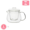 500円OFFクーポン フルーツティー ティーポット お茶 こし 有料 食洗機 クリア 紅茶 日本茶 ハーブティー 香りのお茶 ゴンユンティー 透明 スタイリッ...