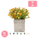 800円OFFクーポン ミニ 観葉植物 フェイクグリーン 造花 人工観葉植物 インテリア 花瓶付き アートフラワー 枯れない花 おしゃれ 癒し お祝い 誕生日 ...
