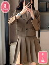 2000円OFFクーポン ワンピーススーツ ジャケット ワンピース セットアップ 入園式 入学式 七五三 ママ 服装 同窓会ドレス 卒業式 卒園式 成人式 セレ...