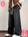 デニム パンツ メンズ ワイドパンツ ジーンズ ジーパン ゆったり ルーズ イージー ストレートパンツ ウエストゴム ズボン ロング丈 バギーデニムパンツ 無地 通気性 カジュアル かっこいい 春 夏 秋 大きいサイズ YJSO
