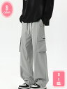 カーゴパンツ メンズ ズボン ワイドパンツ 撥水 アウトドア ワークパンツ 登山 リラックスパンツ ロングパンツ 軽量 無地 速乾パンツ 大きいサイズ ストレートパンツ ゆったり 男女兼用 トレーニング スポーツ 春 夏 秋 YJSO