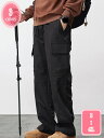 1700円OFFクーポン カーゴパンツ メンズ ズボン ワイドパンツ 撥水 アウトドア ワークパンツ 登山 リラックスパンツ ロングパンツ 軽量 無地 速乾パンツ 大きいサイズ ストレートパンツ ゆったり 男女兼用 トレーニング スポーツ 春 夏 秋 YJSO