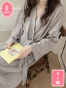1000円OFFクーポン バスローブ 薄手 夏 レディース 部屋着 ガウン ルームウェア 優しい肌触り 男女兼用 ホテル お風呂上り 吸水 速乾 保温 バス用品...