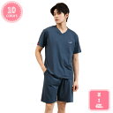 777円OFFクーポン パジャマ 男性用 メンズ 寝衣 パジャマ ウェア ナイトウエア 上着 寝巻き 寝間着 睡眠 快眠 安眠 休息 吸汗速乾性 放熱性 ポリエ...