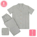 1000円OFFクーポン パジャマ メンズ 綿 半袖 春 夏向き 前開き シャツ 無地 ネイビー グレー サックス グリーン ペア綿 パジャマ保温 吸汗 快適 ...