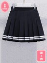 1000円OFFクーポン プリーツスカート 無地 ショート丈 ガールズ ミニスカート aライン ウエストゴム インナーパンツ付き 子供服 無地 スカート キッズ...