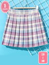 1000円OFFクーポン キッズ スクール プリーツスカート 制服スカート 子供 子ども 子供服 キッズ服 女の子 チェック ミニスカート フォーマル スクール...